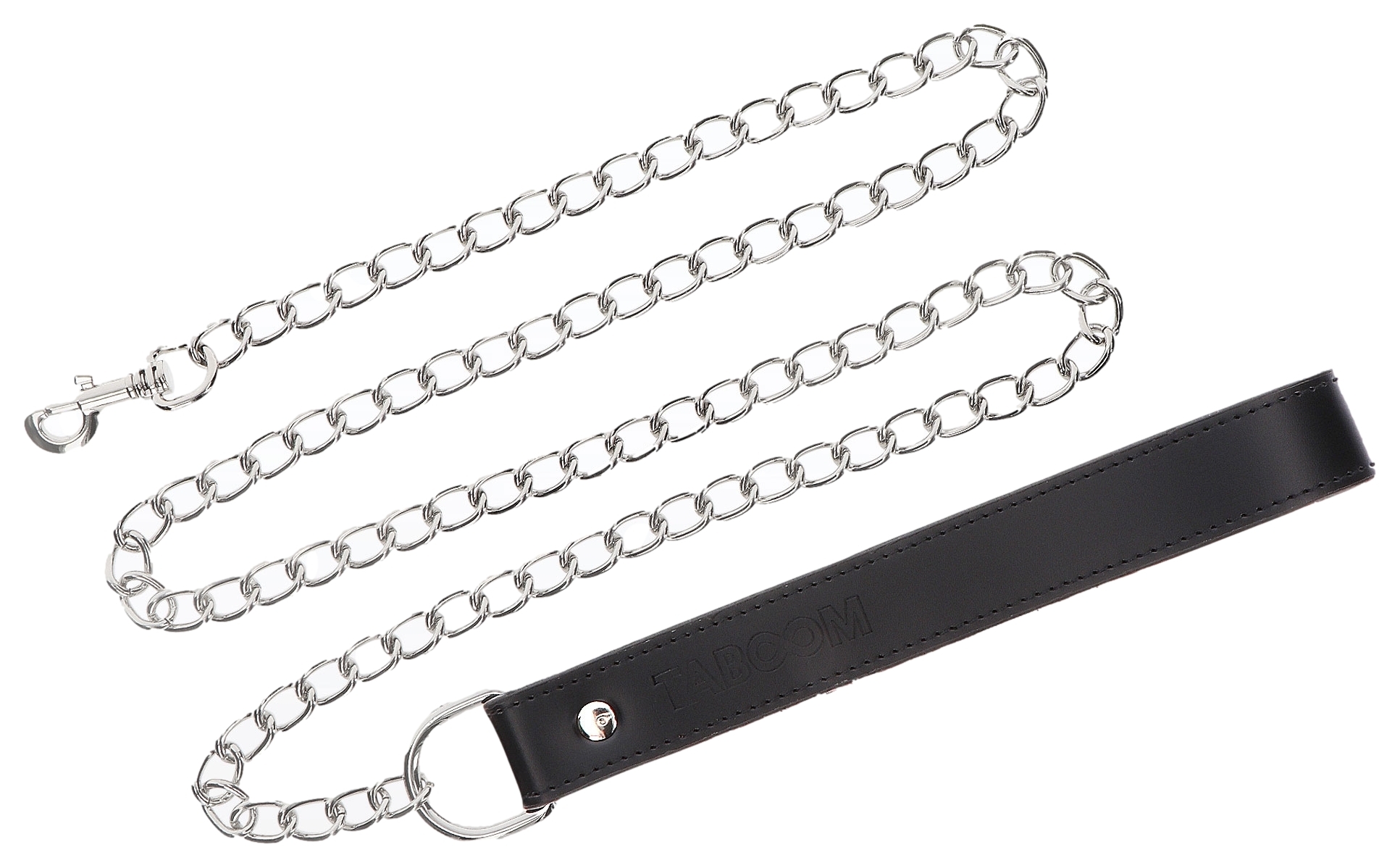 laisse en metal luxur essential taboom noir