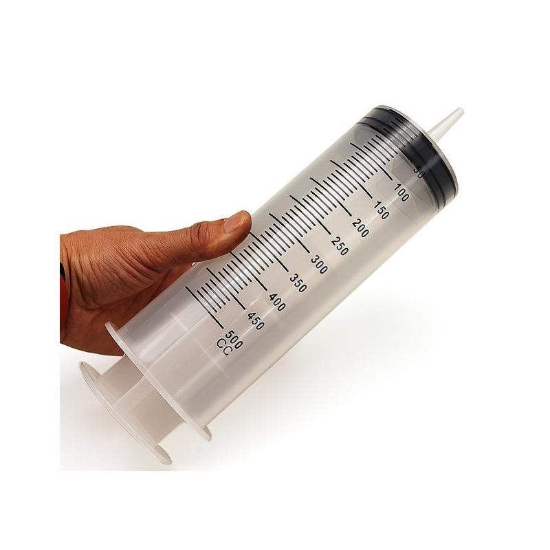 large plastic syringe 3xl 1