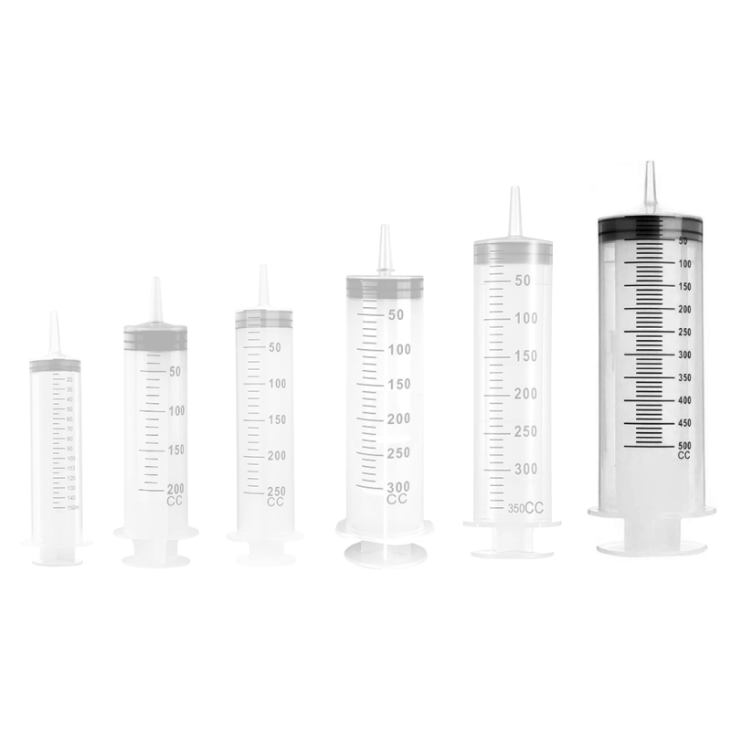 large plastic syringe 3xl