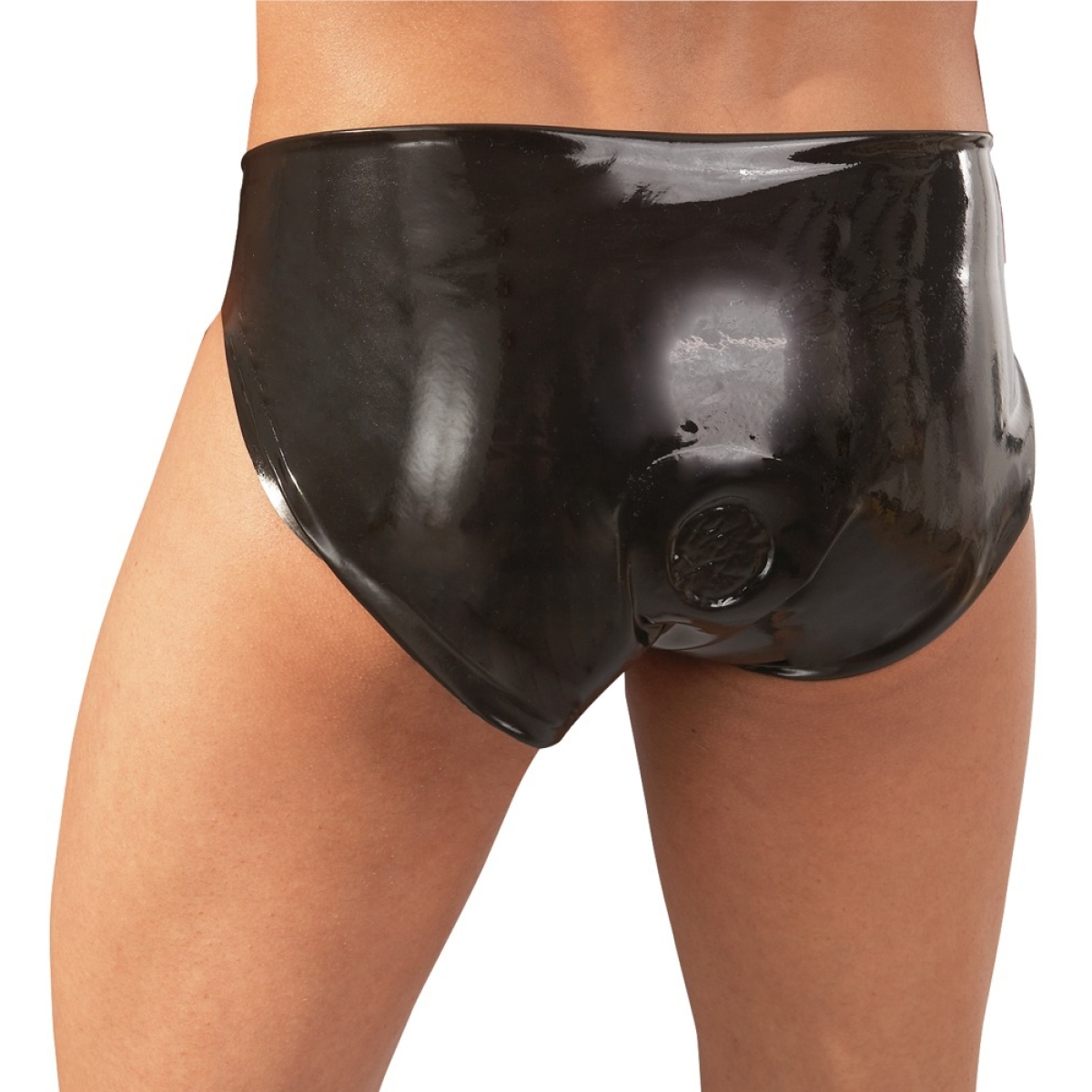 latex men s briefs black m l 1
