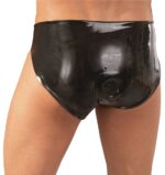 latex men s briefs black m l 1