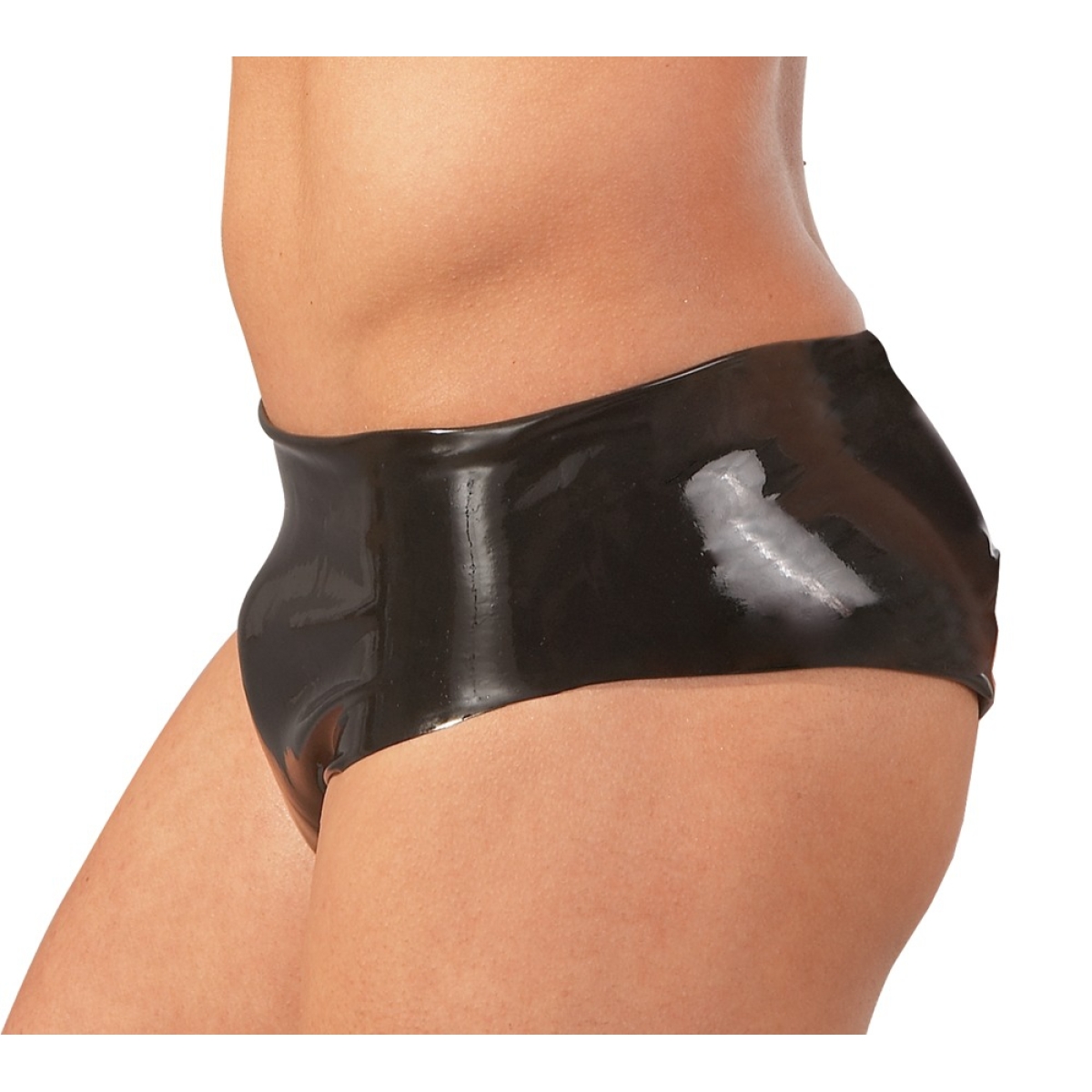 latex men s briefs black m l