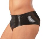 latex men s briefs black m l