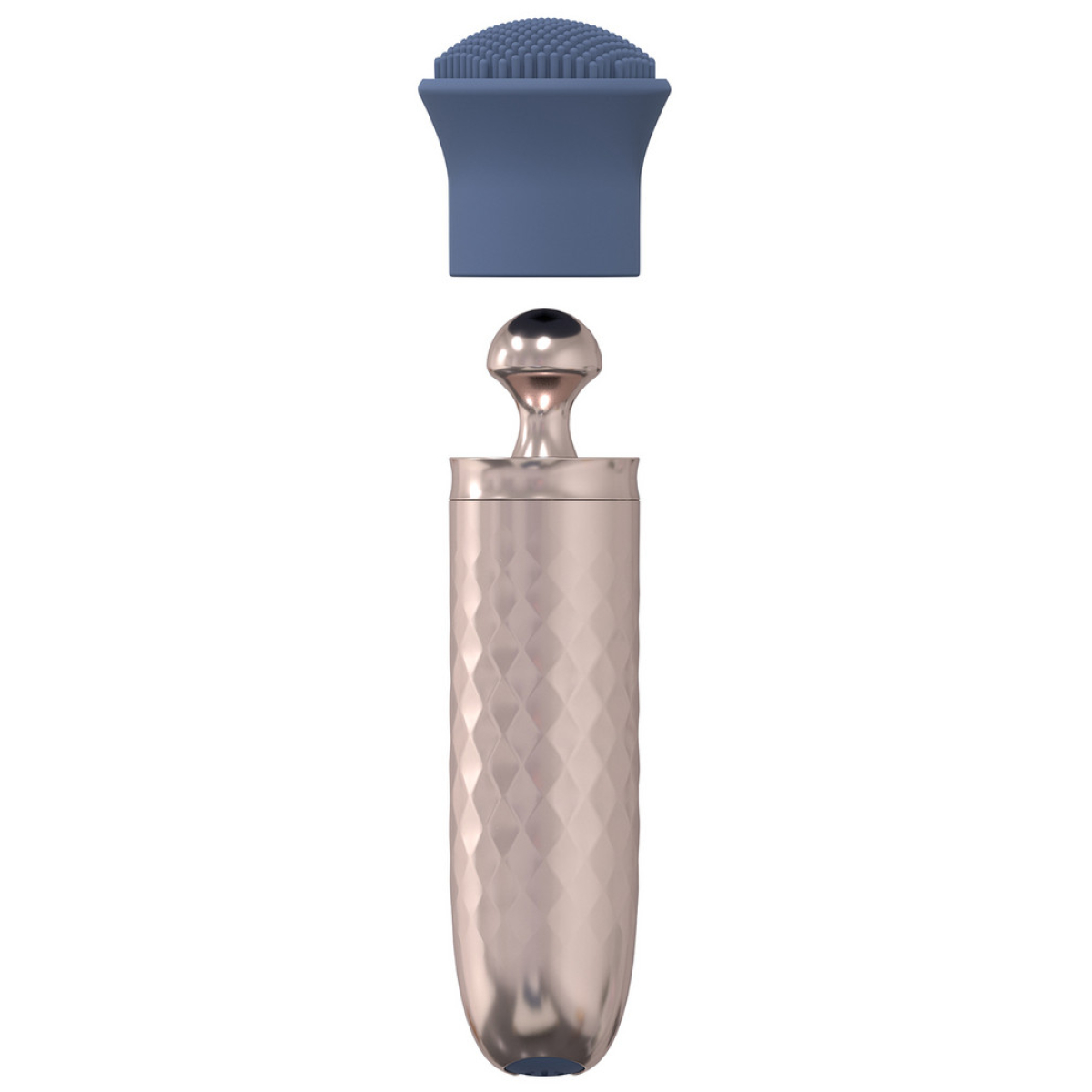le thrill vibrateur interchangeable 10 vitesses bleu 2