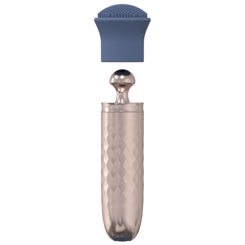le thrill vibrateur interchangeable 10 vitesses bleu 2