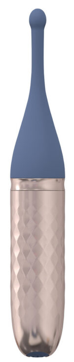 le thrill vibrateur interchangeable 10 vitesses bleu 3