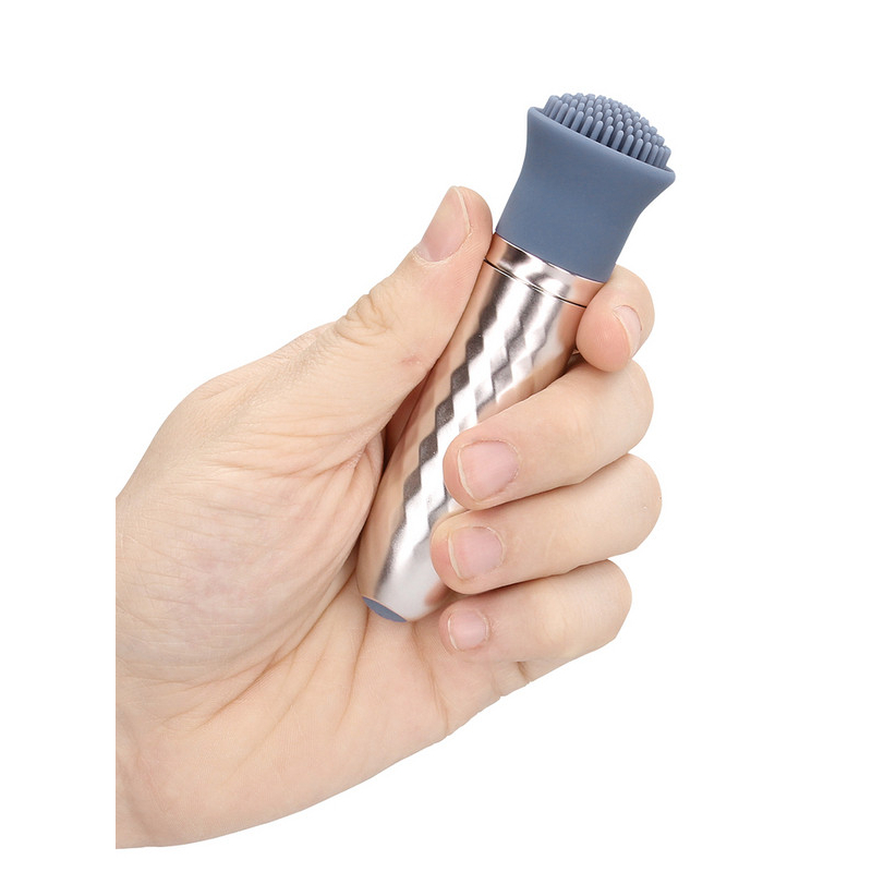 le thrill vibrateur interchangeable 10 vitesses bleu 6