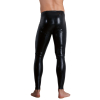 legging en latex avec gaine penis 1