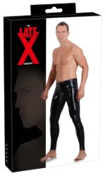 legging en latex avec gaine penis 2