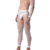 legging filet cacci blanc 2
