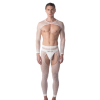 legging filet cacci blanc 4