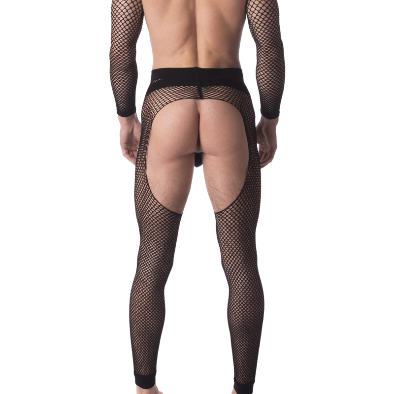 legging filet cacci noir 1