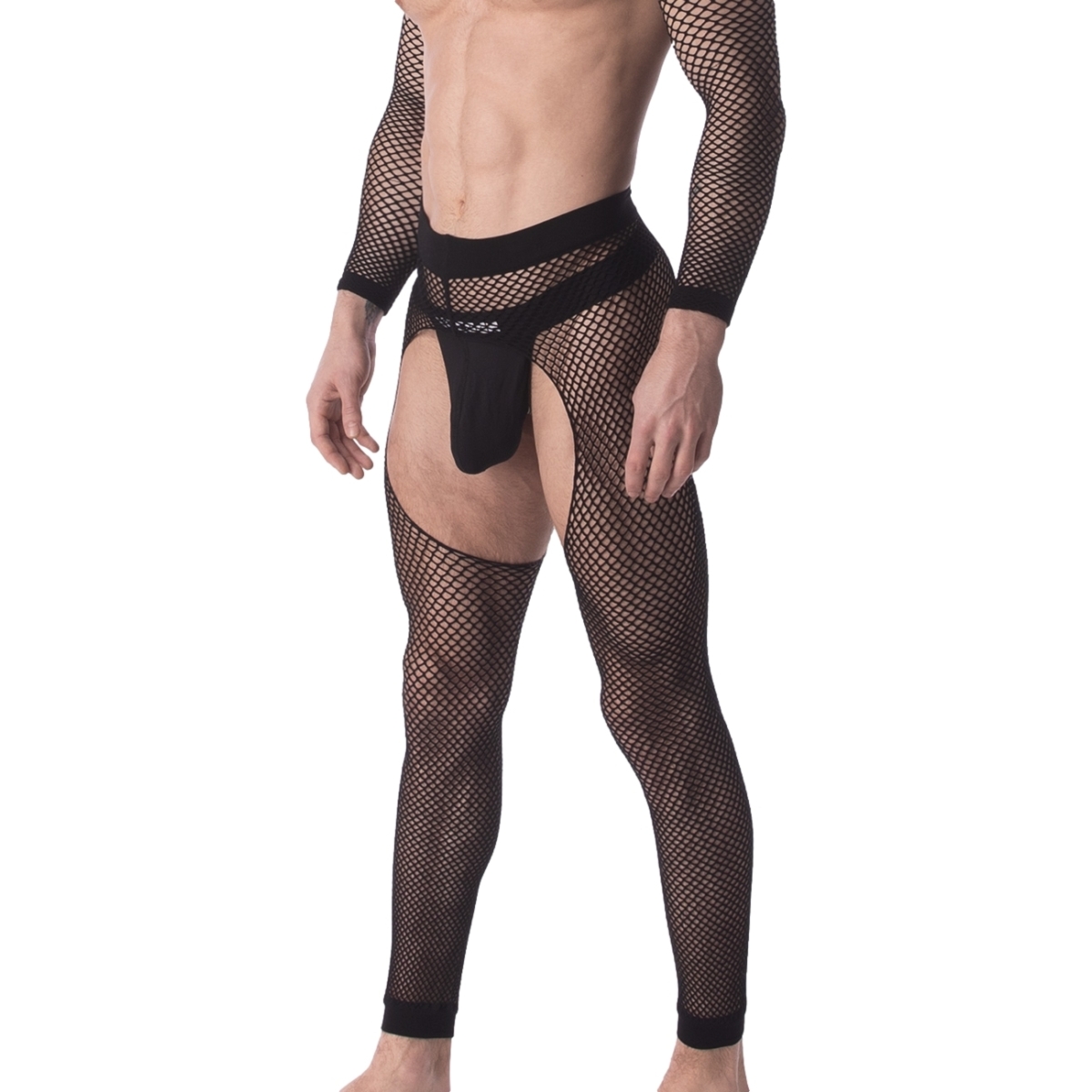 legging filet cacci noir 2