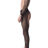 legging filet cacci noir 3