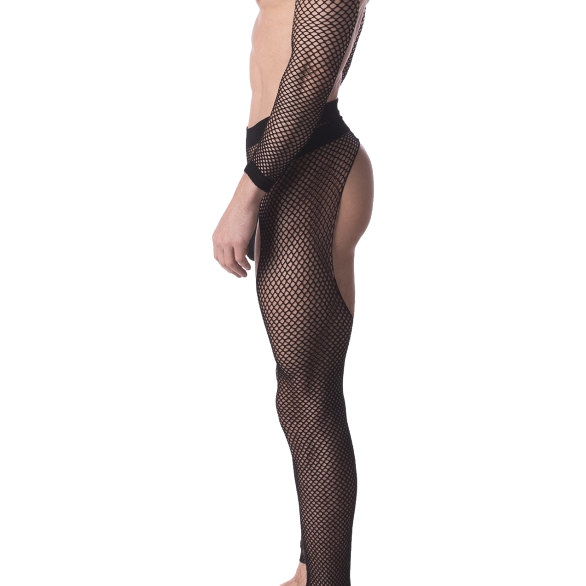 legging filet cacci noir 3