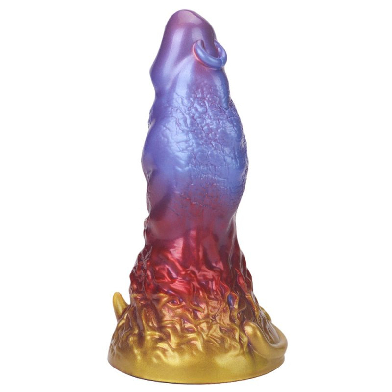 leo silicone fantasy realistic dildo m 1