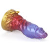 leo silicone fantasy realistic dildo m 2
