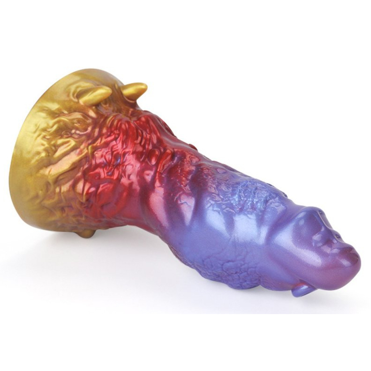 leo silicone fantasy realistic dildo m 2