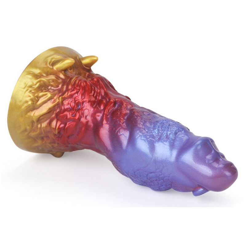leo silicone fantasy realistic dildo m 2