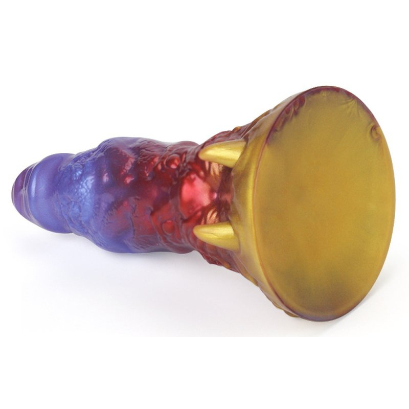 leo silicone fantasy realistic dildo m 3