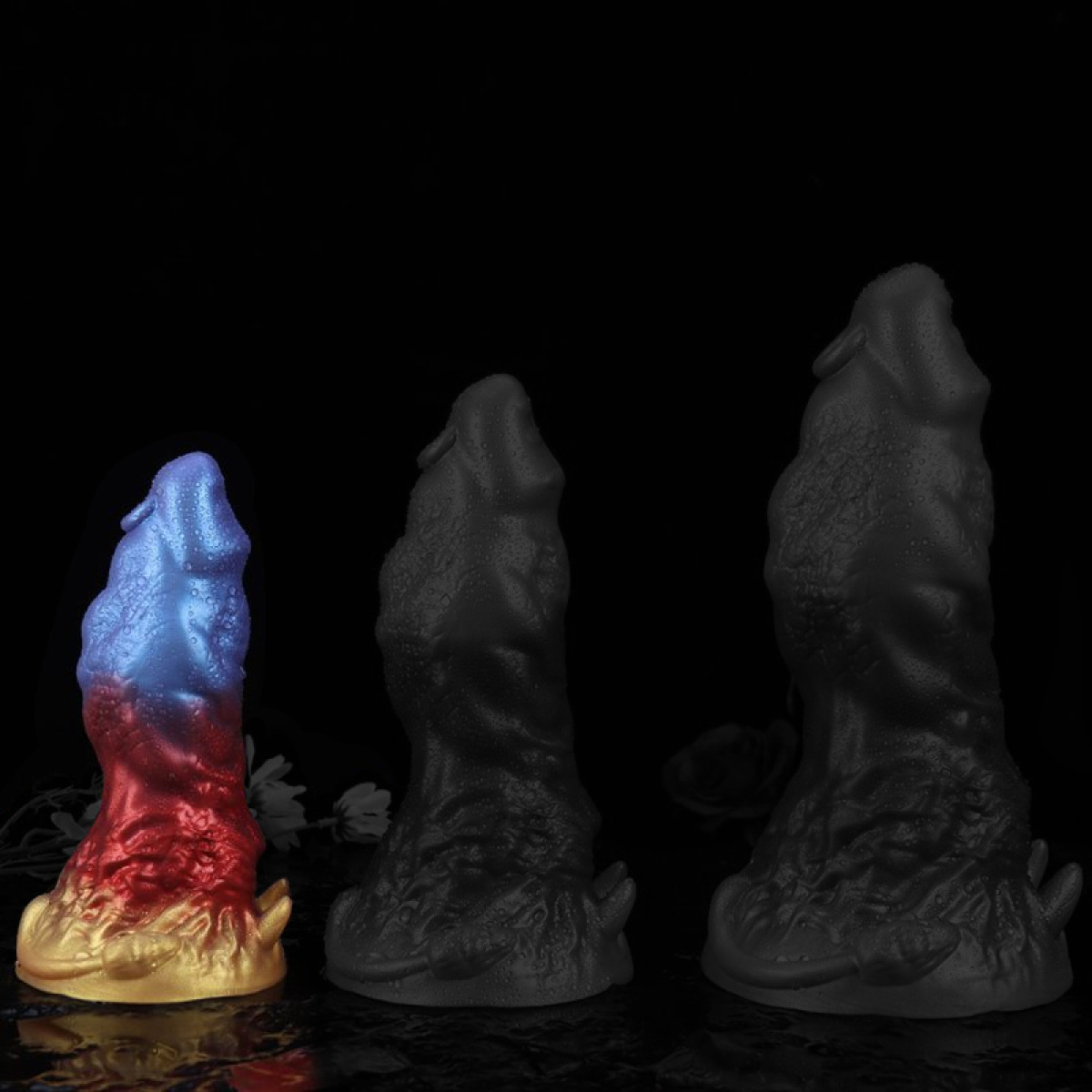 leo silicone fantasy realistic dildo s