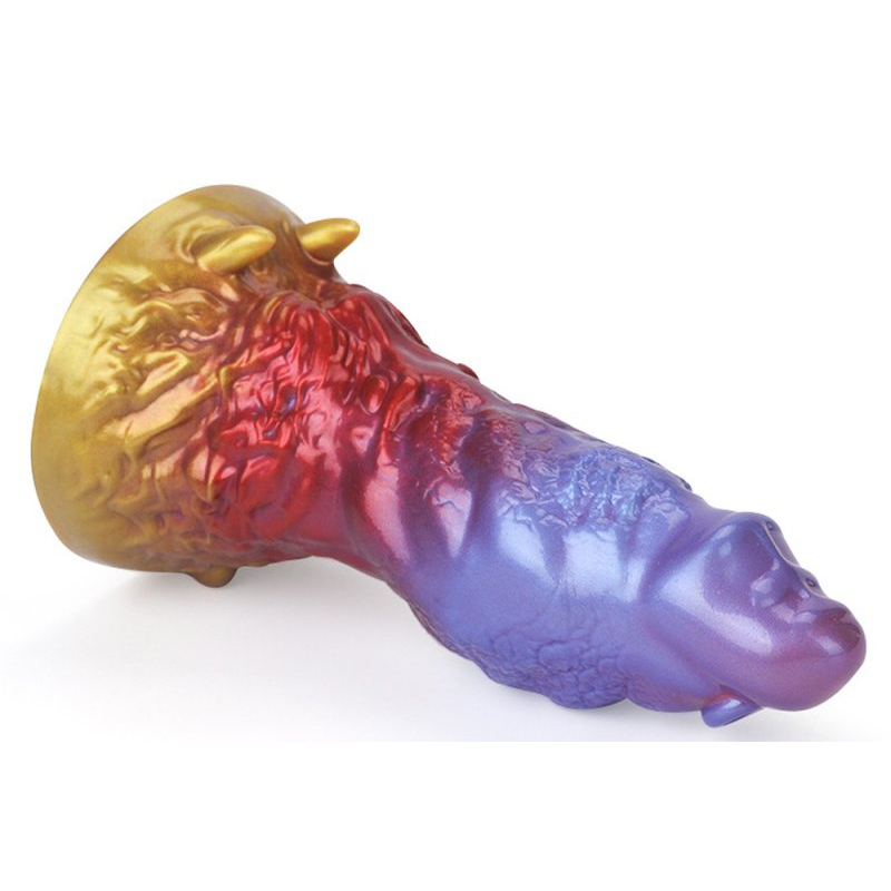 leo silicone fantasy realistic dildo s 2