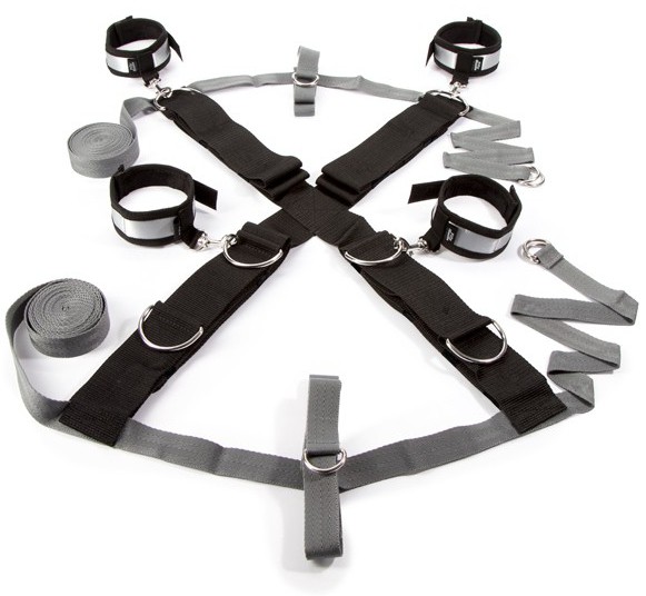 lien de contrainte pour lit fifty shades of grey