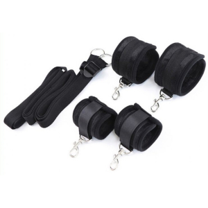 lien et menottes bed restraint