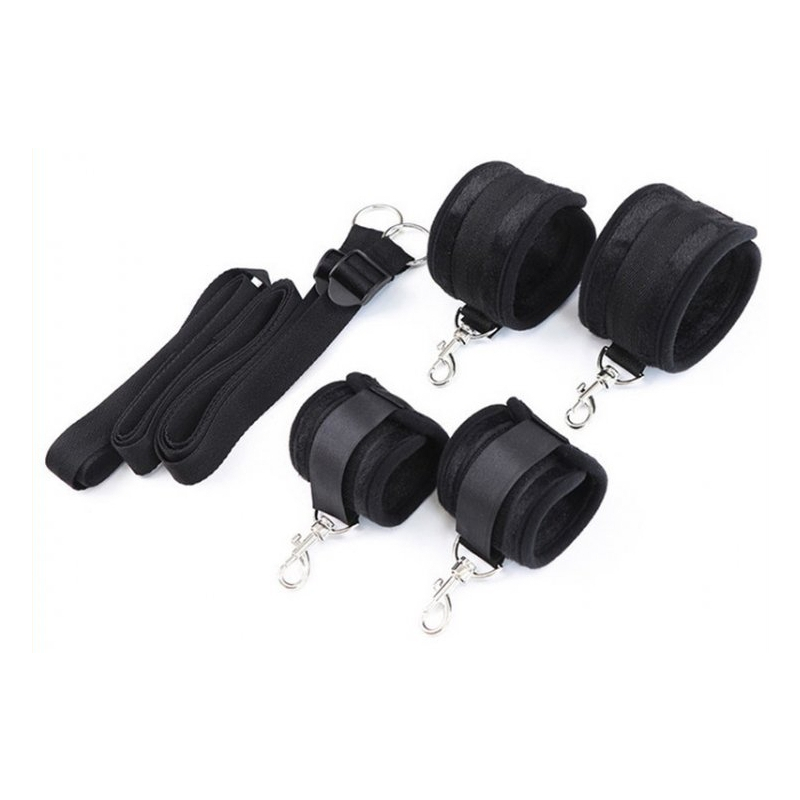 lien et menottes bed restraint