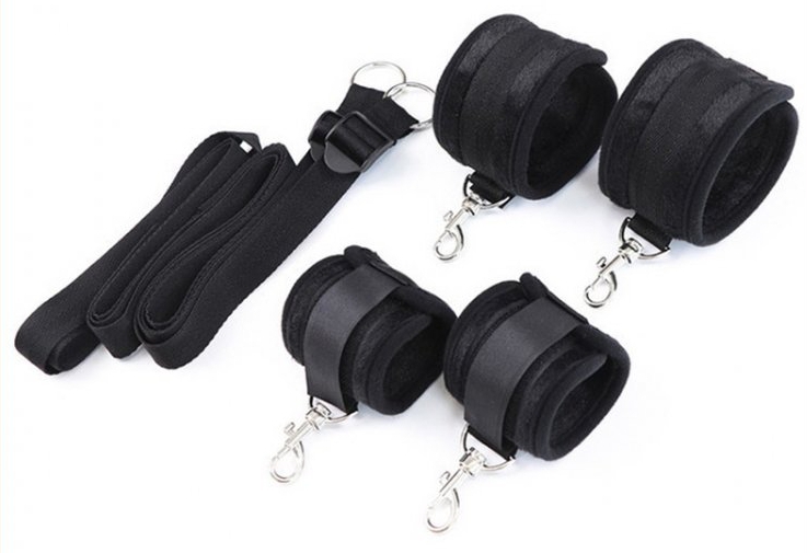 lien et menottes bed restraint