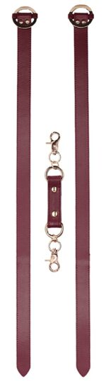 liens pour les cuisses thigh luxy rouge 2