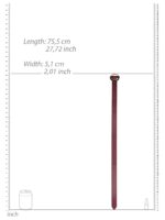 liens pour les cuisses thigh luxy rouge 3