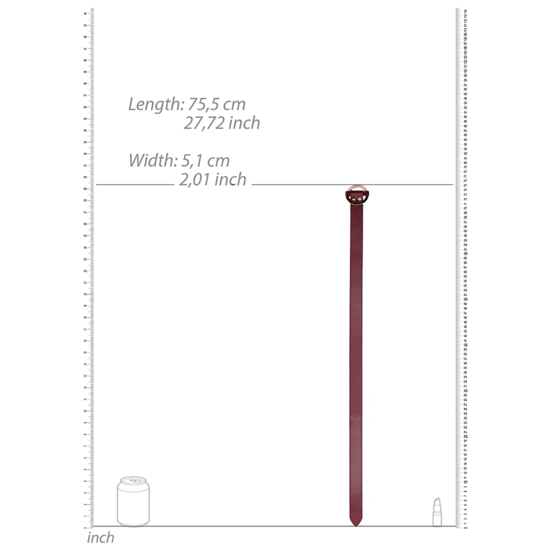 liens pour les cuisses thigh luxy rouge 3