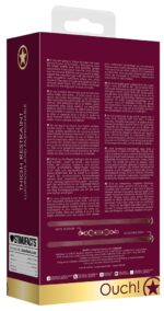 liens pour les cuisses thigh luxy rouge 5