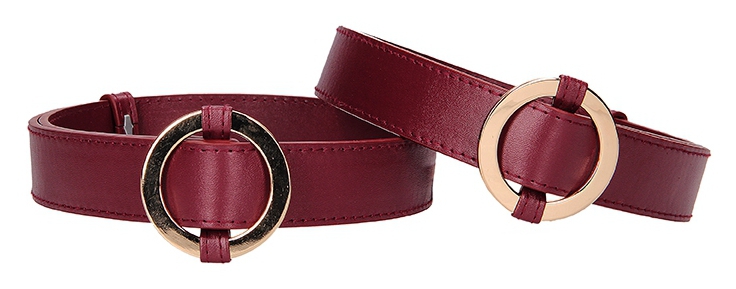 liens pour les cuisses thigh luxy rouge