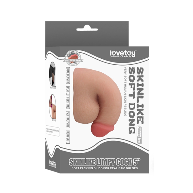 limpy cock faux penis 10 x 3cm 1