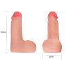 limpy cock faux penis 10 x 3cm 2