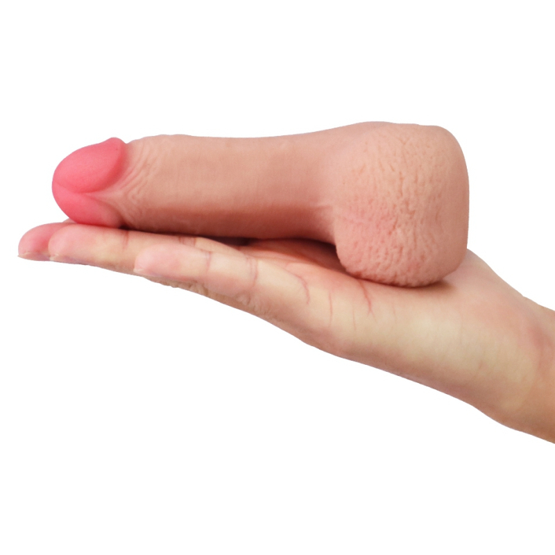 limpy cock faux penis 10 x 3cm 3