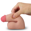 limpy cock faux penis 10 x 3cm 5