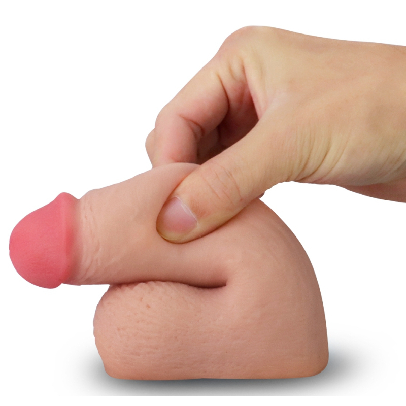 limpy cock faux penis 10 x 3cm 5