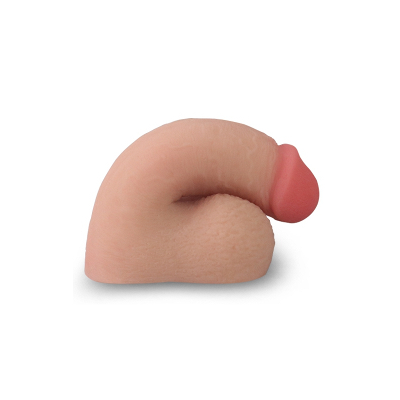 limpy cock faux penis 10 x 3cm
