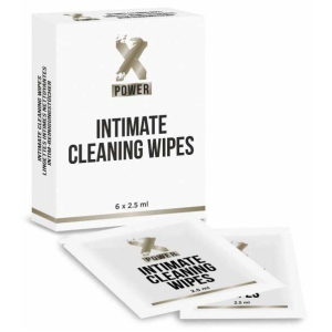 lingettes nettoyantes intimate cleaning x6 25ml