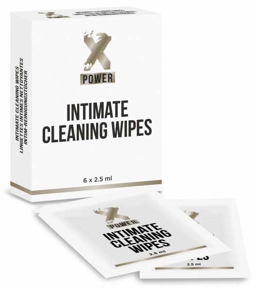 lingettes-nettoyantes-intimate-cleaning-x6-25ml lingettes nettoyantes intimate cleaning x6 25ml