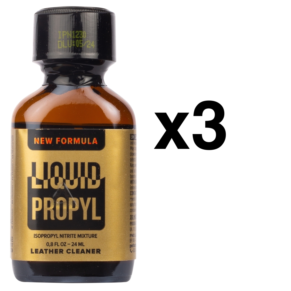 liquid propyl 24ml x3