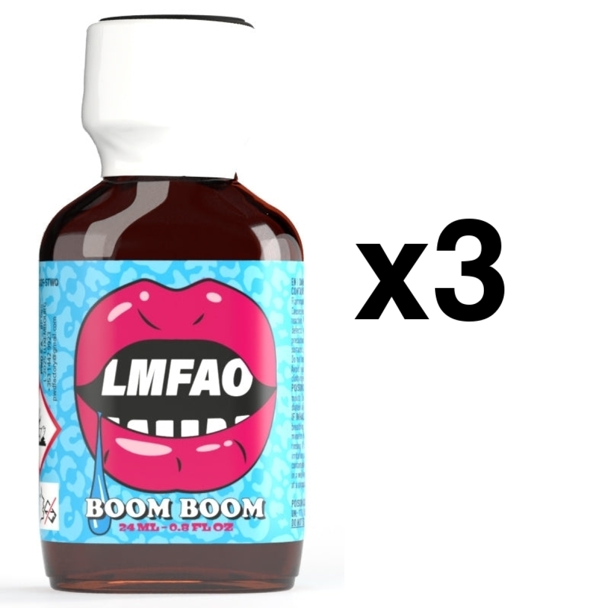 lmfao boom boom 24ml x3