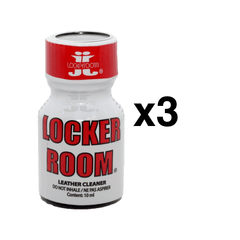 locker room 10ml x3