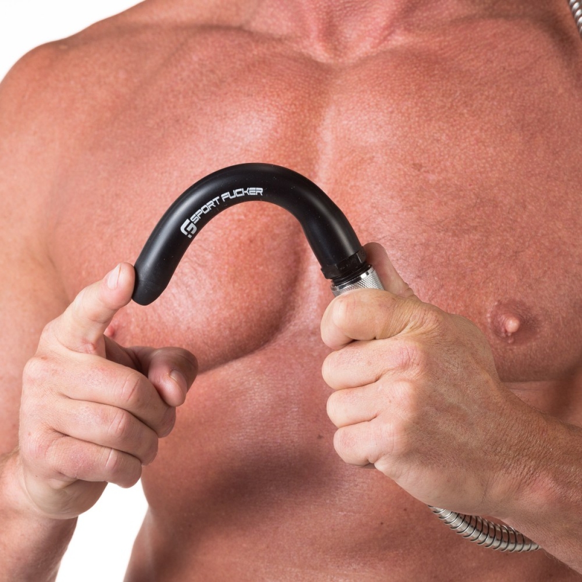 locker room hose small 15cm noir 2