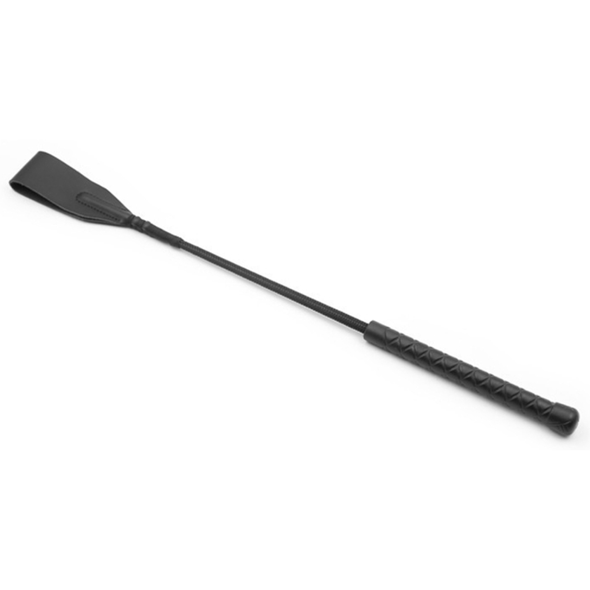 long handle faux leather riding crops 1