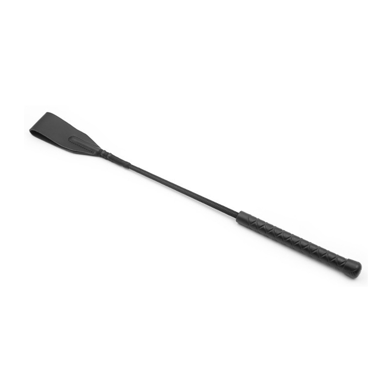 long handle faux leather riding crops 1