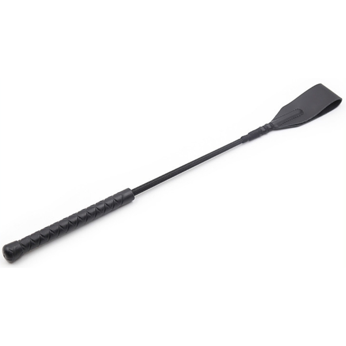 long handle faux leather riding crops 2